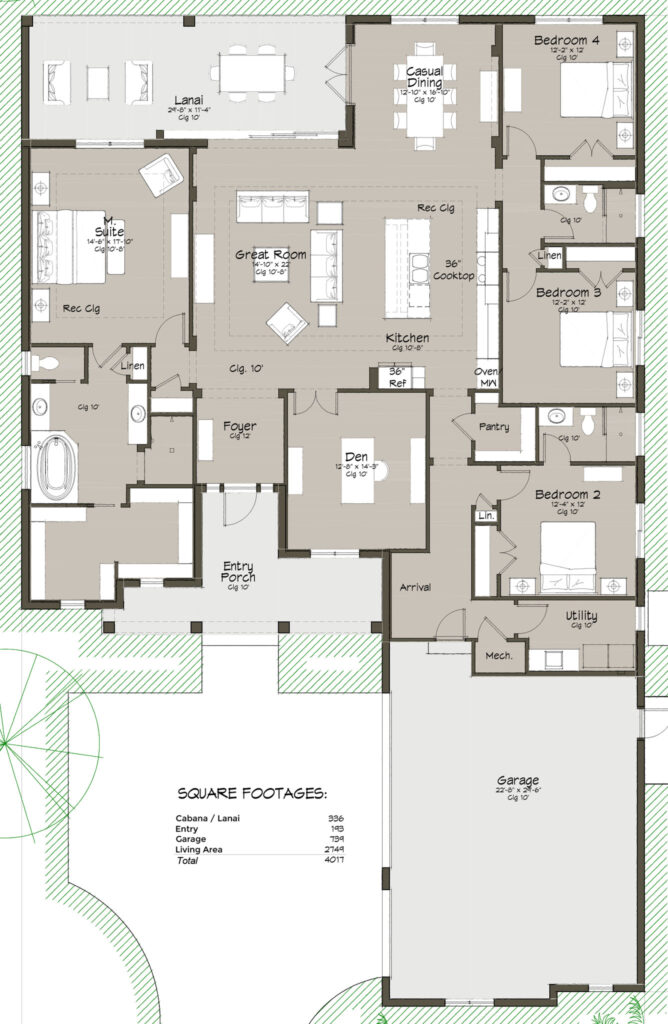 Aberdeen Floorplan