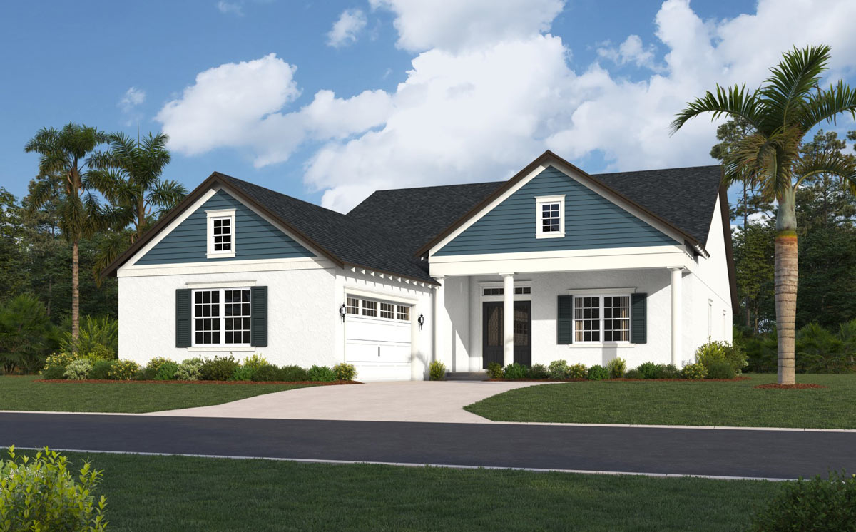 Vitale Homes - Cypress Model A