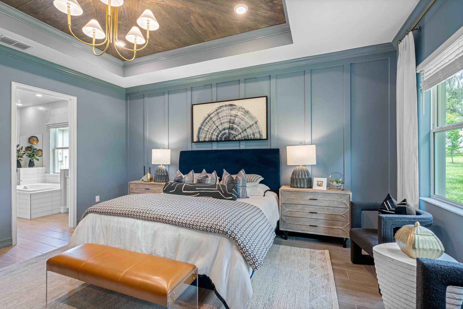 Lennar Solstice Master Bedroom