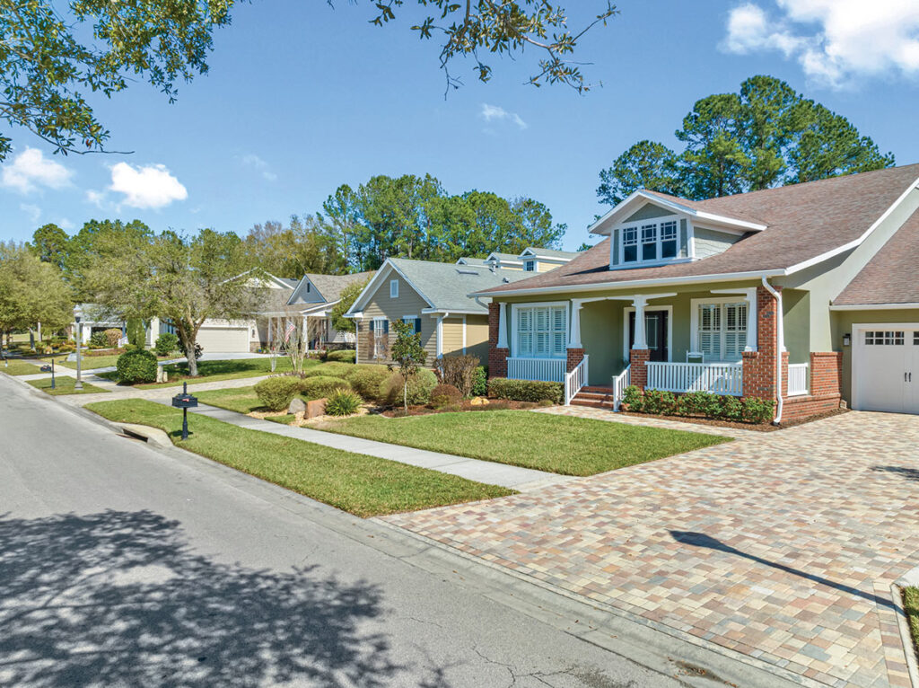 Southern Hills Streetscape