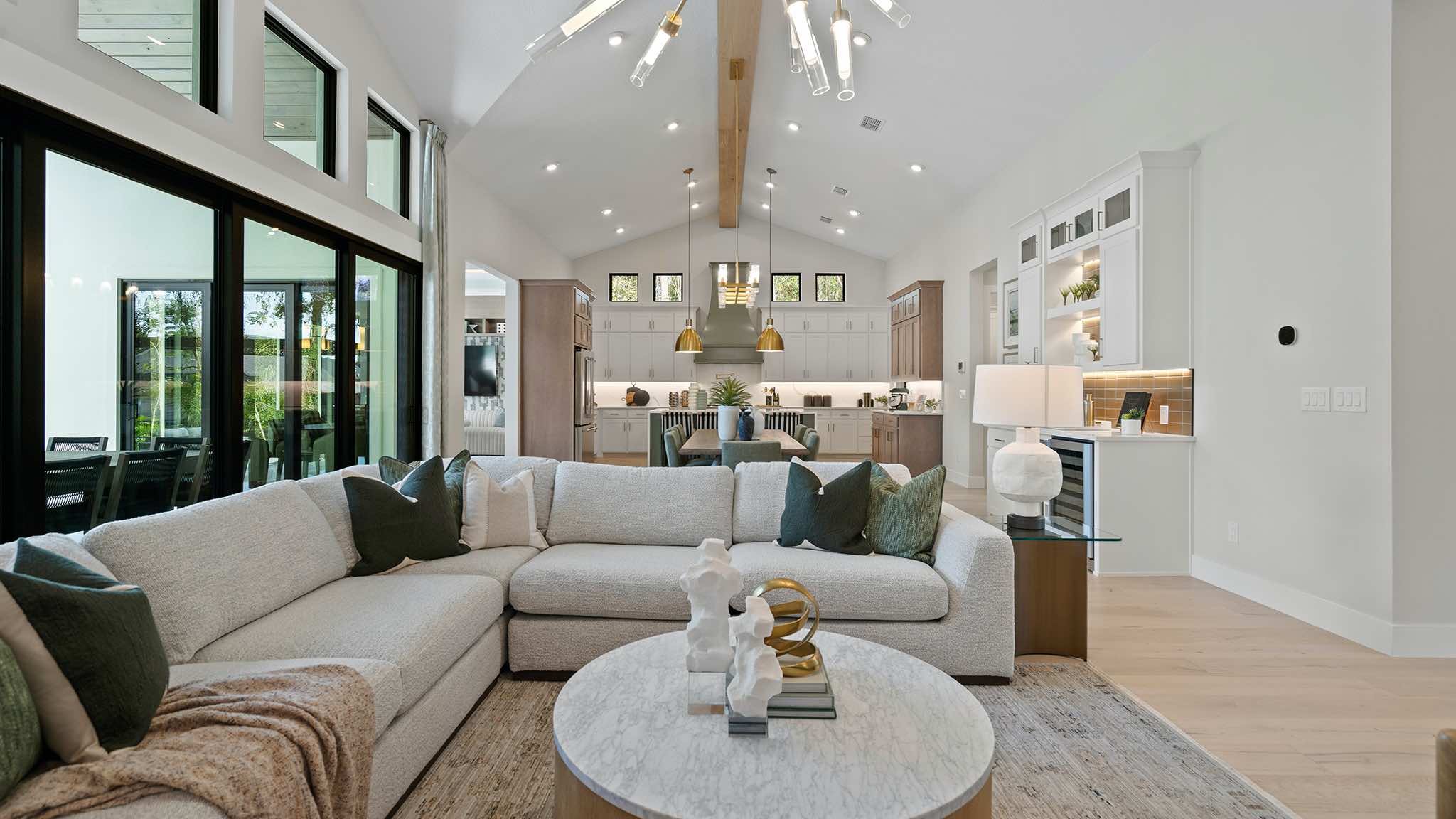 Perry Homes 3368 Family Room
