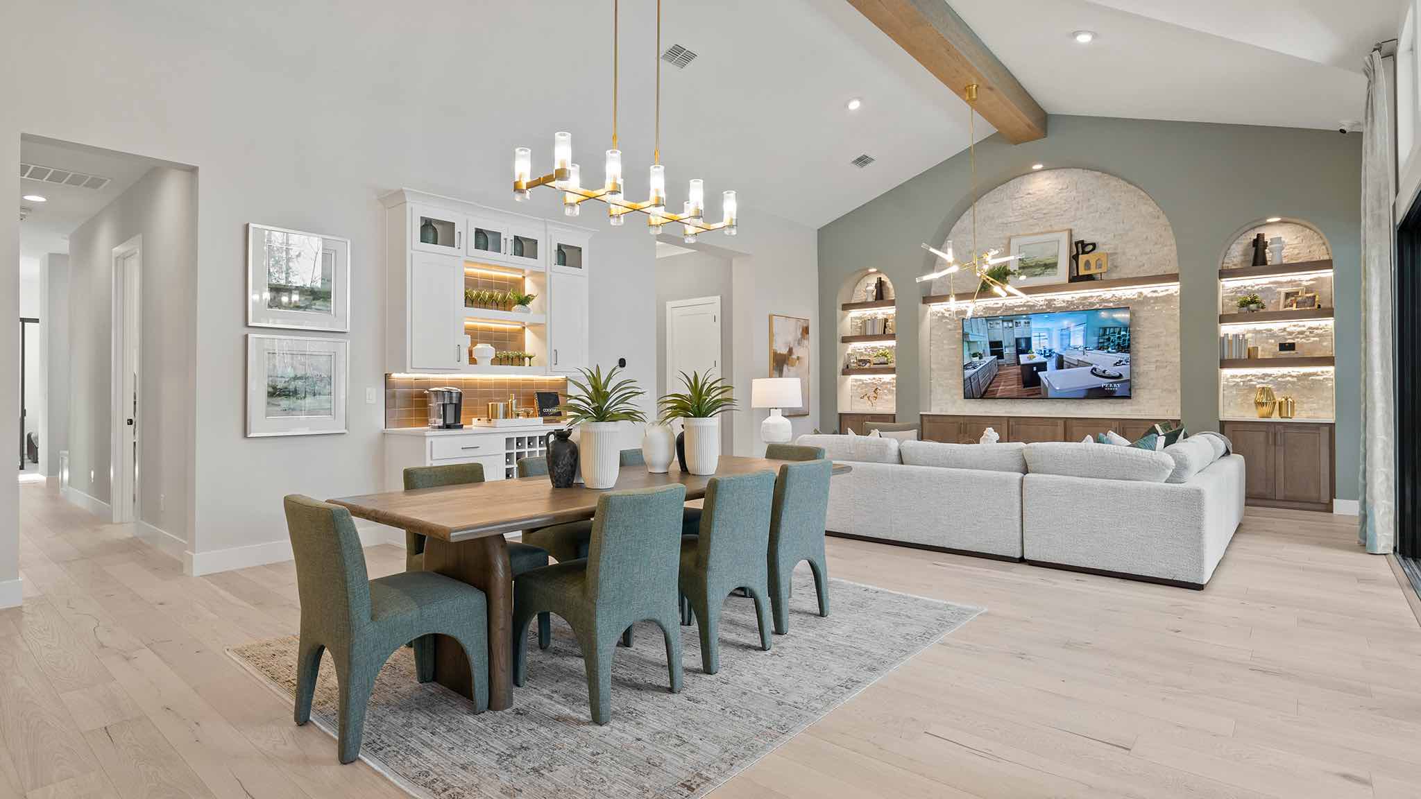 Perry Homes 3368 Kitchen Table 2